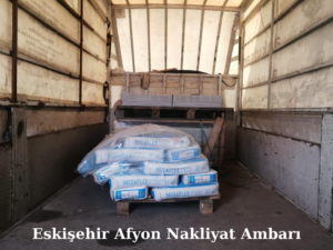 Eskişehir Afyon Nakliyat Ambarı