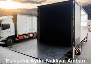 Eskişehir Aydın Nakliyat ambarı , Eskişehir Aydın Nakliyat, Eskişehir Aydın Nakliye